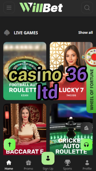 Casino 36 Ltd - Trusted Casino Operator-www.bdqngd.com