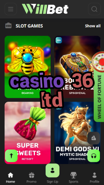 Casino 36 Ltd - Trusted Casino Operator-www.bdqngd.com